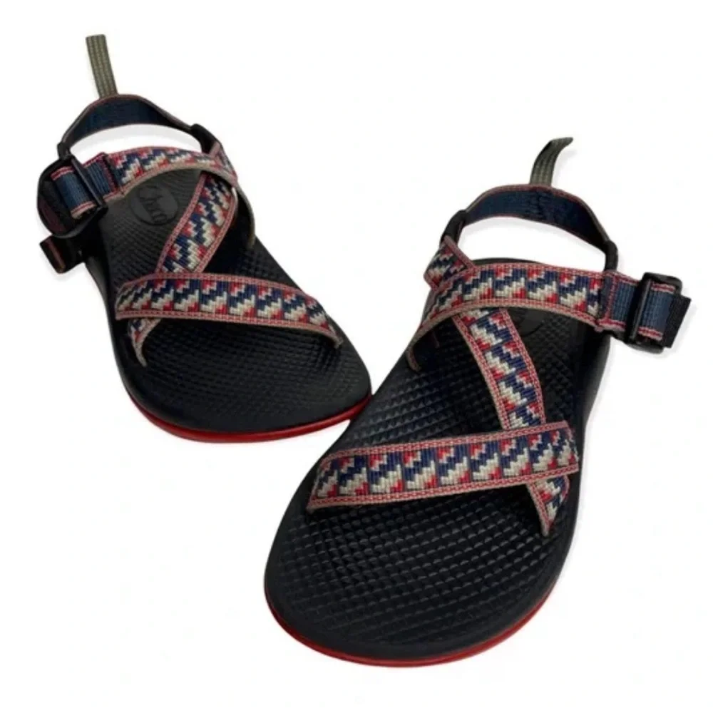 Chaco Ecotread Aztec Tribal Print Sandal Size 13